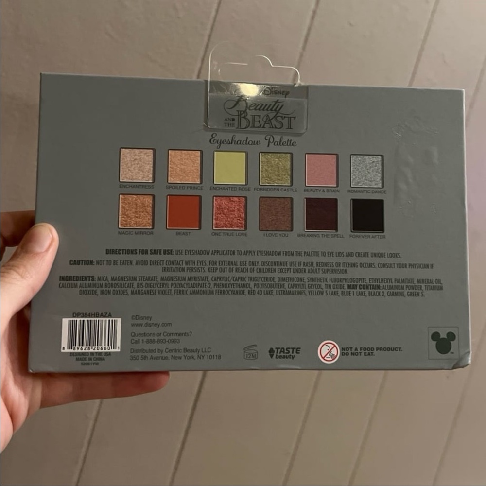 Disney Floral Belle Palette - Multi Color - Picture 4 of 4